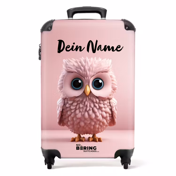 Koffer mit Name - Rosa Rustler — 1