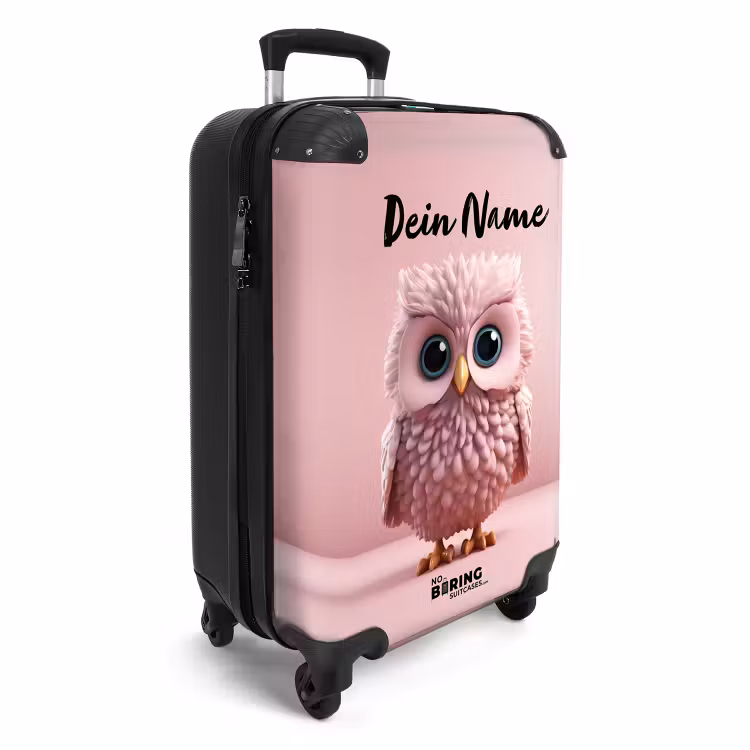 Koffer mit Name - Rosa Rustler — 2