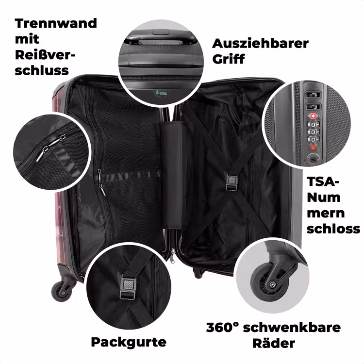 Koffer mit Name - Rosa Rustler — 7