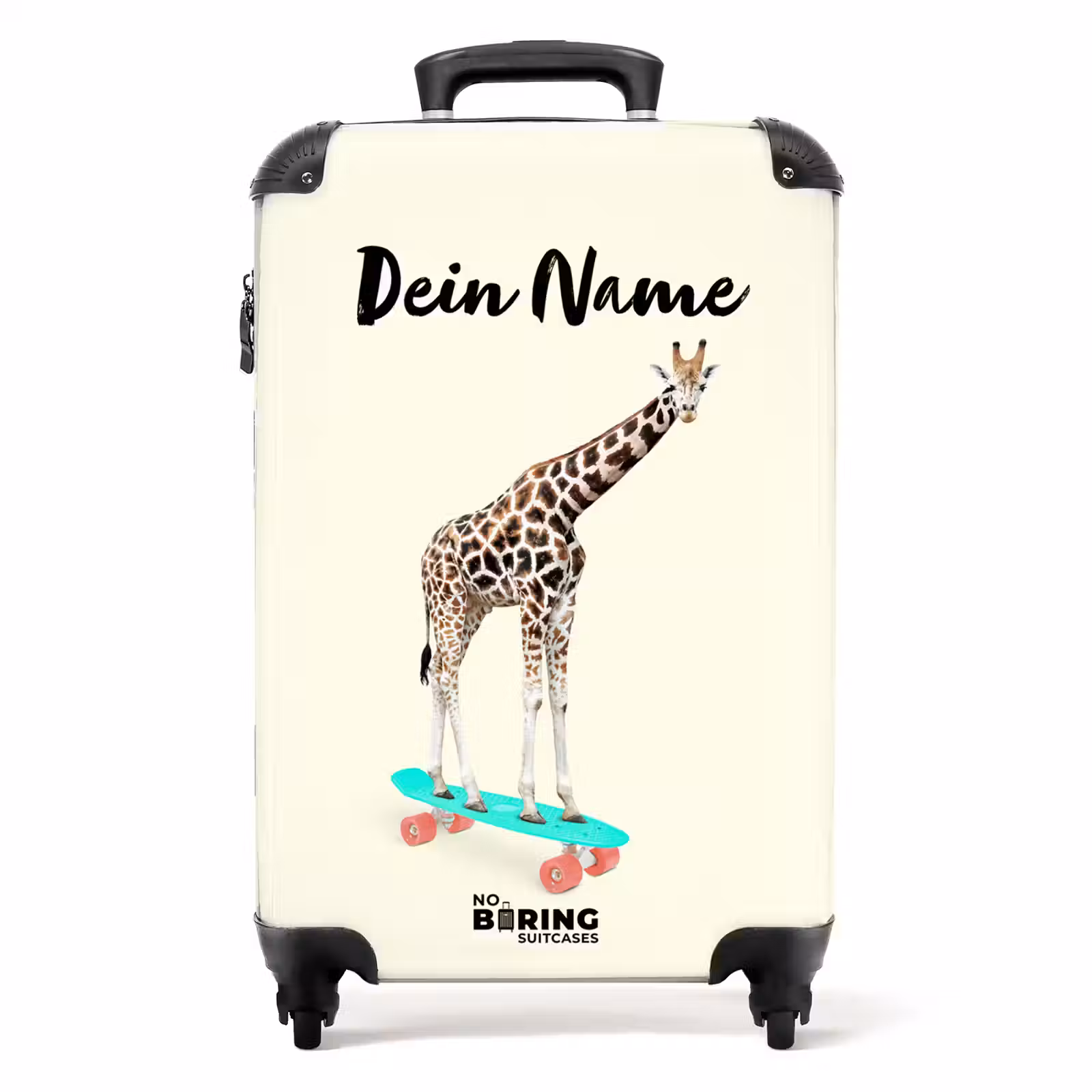 Koffer mit Name - Kreischende Giraffe — 1