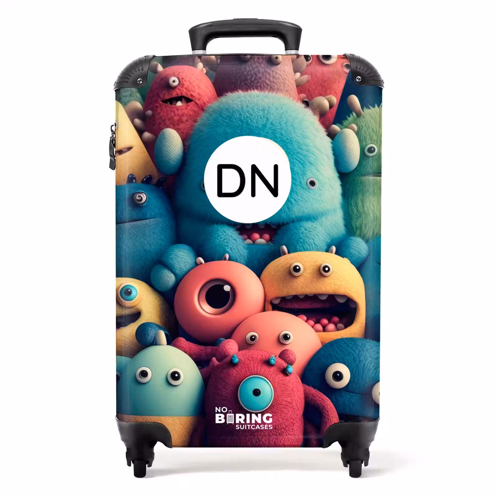 Koffer mit Name - Monstermenge — 1