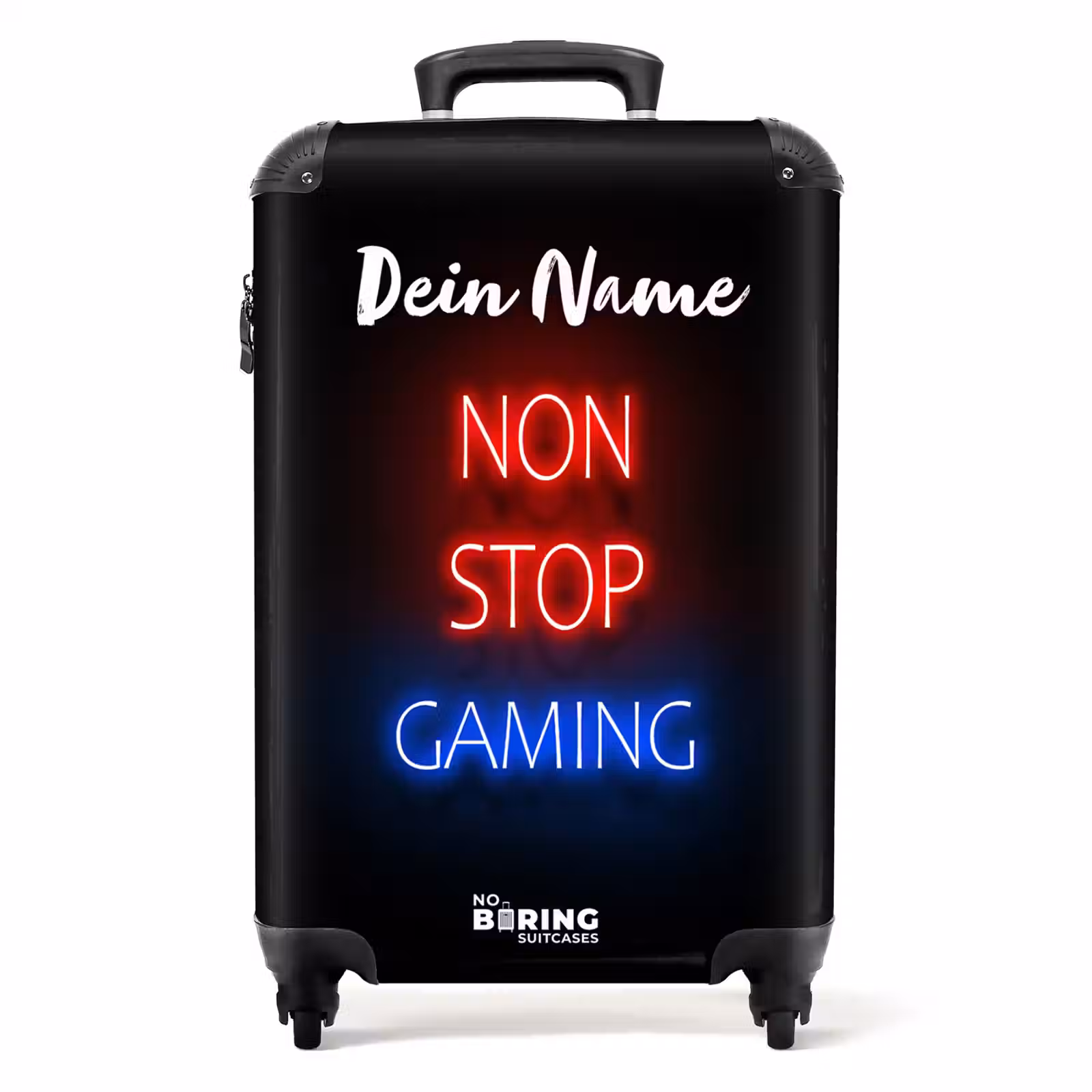 Koffer mit Name - Non stop gaming — 1