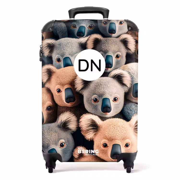 Koffer mit Name - Koala Kapern — 1