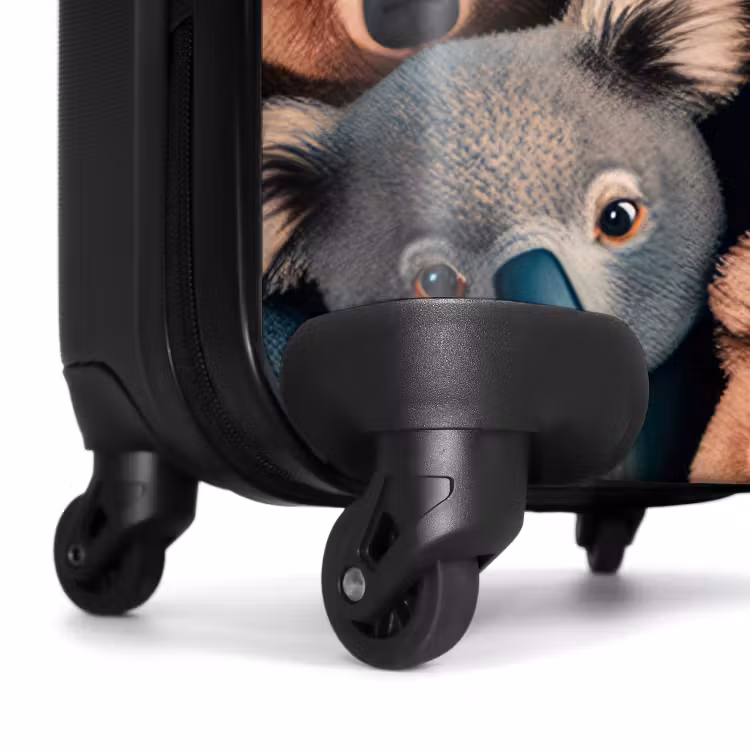 Koffer mit Name - Koala Kapern — 5
