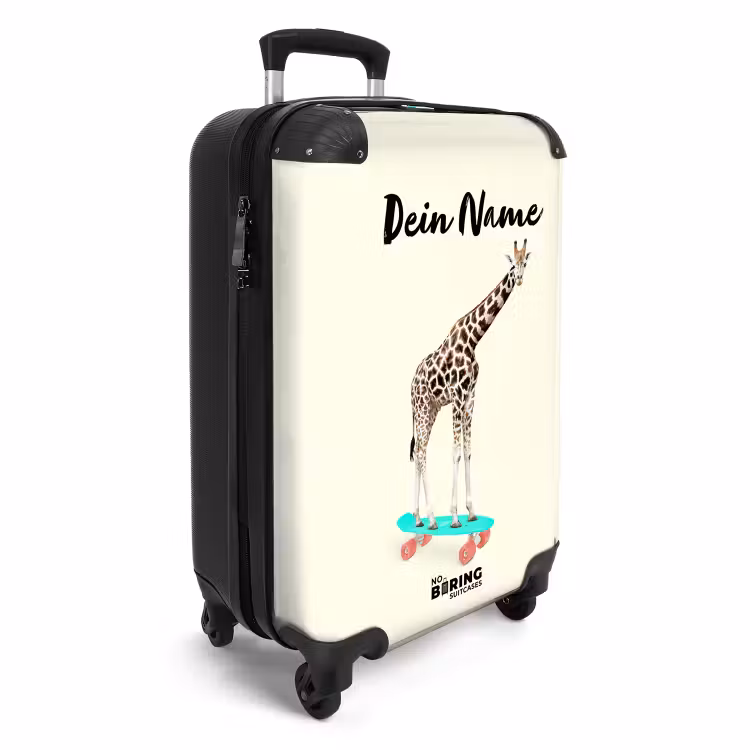 Koffer mit Name - Kreischende Giraffe — 2