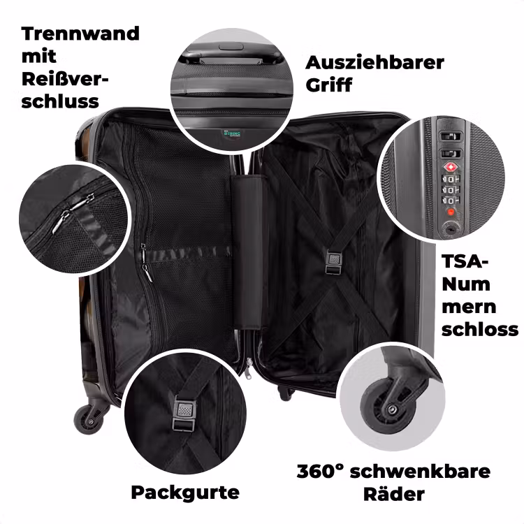 Koffer mit Name - Kuschelige Kätzchen — 7