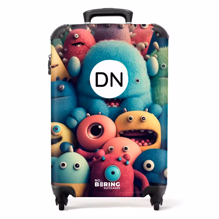 Koffer mit Name - Monstermenge — 1
