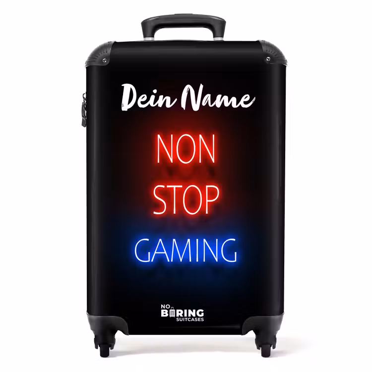 Koffer mit Name - Non stop gaming — 1