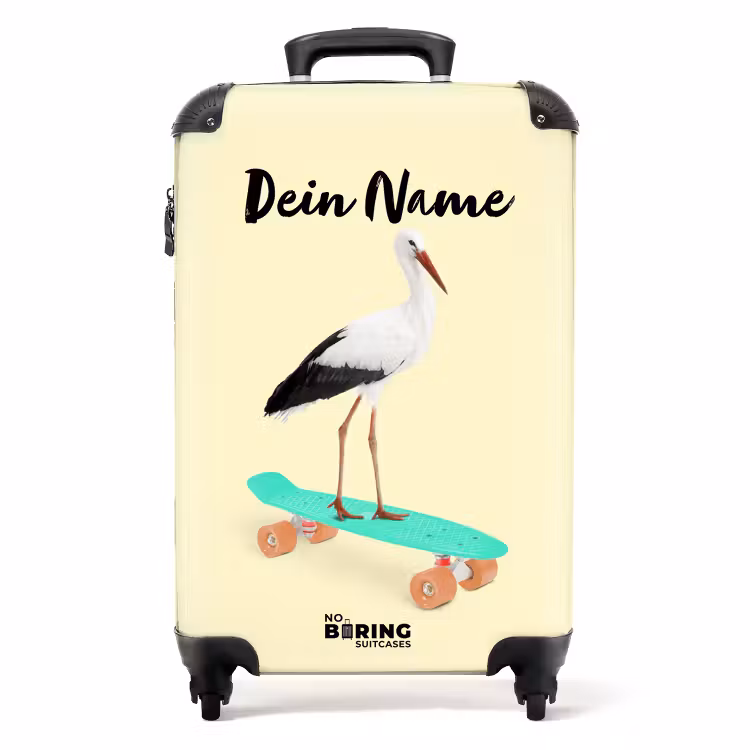 Koffer mit Name - Reitreiher — 1