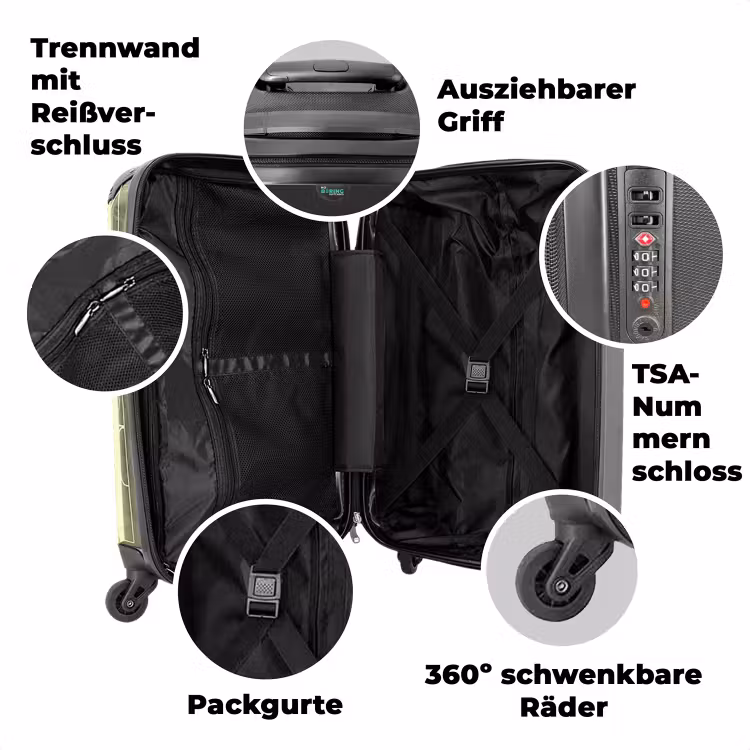 Koffer mit Name - Reitreiher — 7