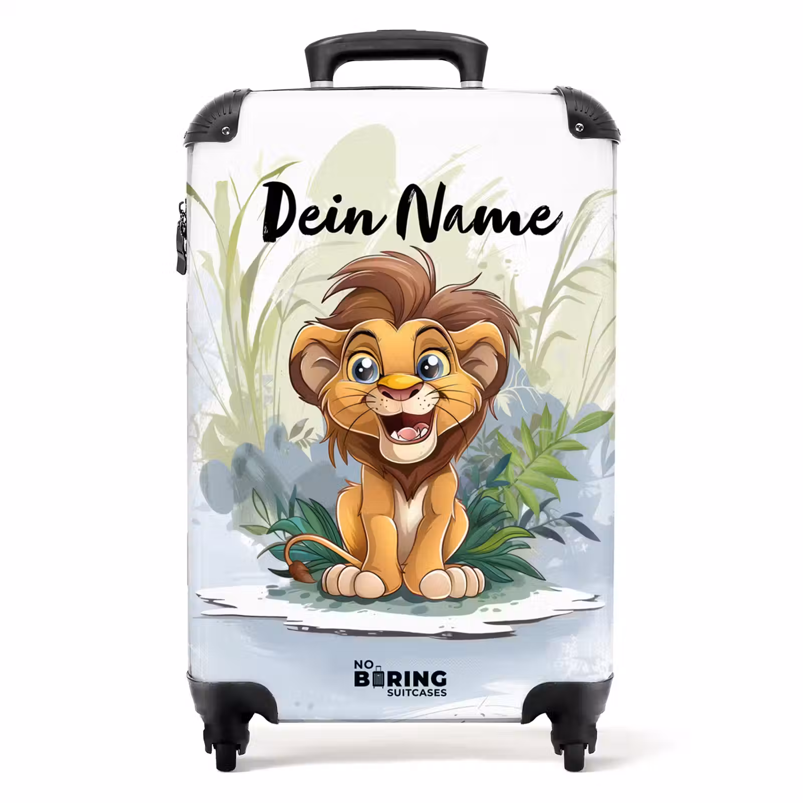Koffer mit Name - Lenny Löwe — 1