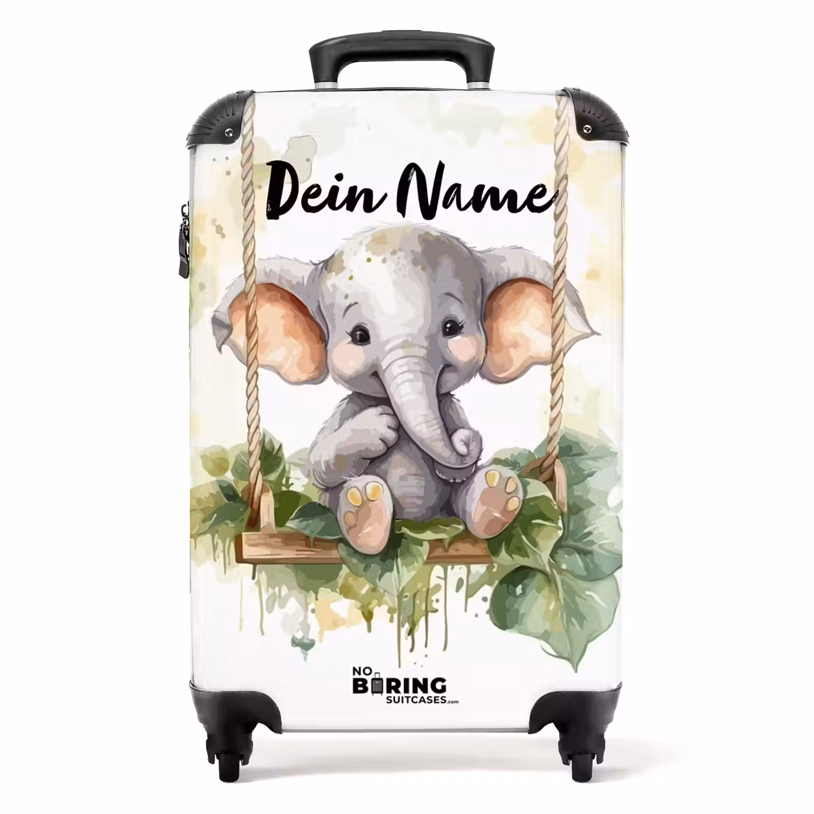 Koffer mit Name - Onno Elefant — 1