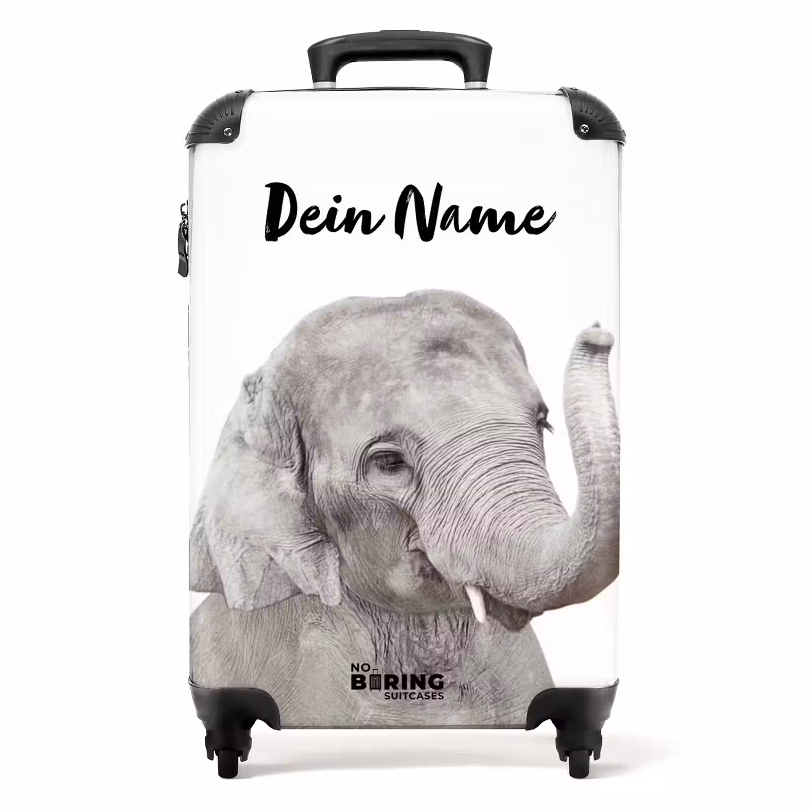 Koffer mit Name - Oscar Elefant — 1