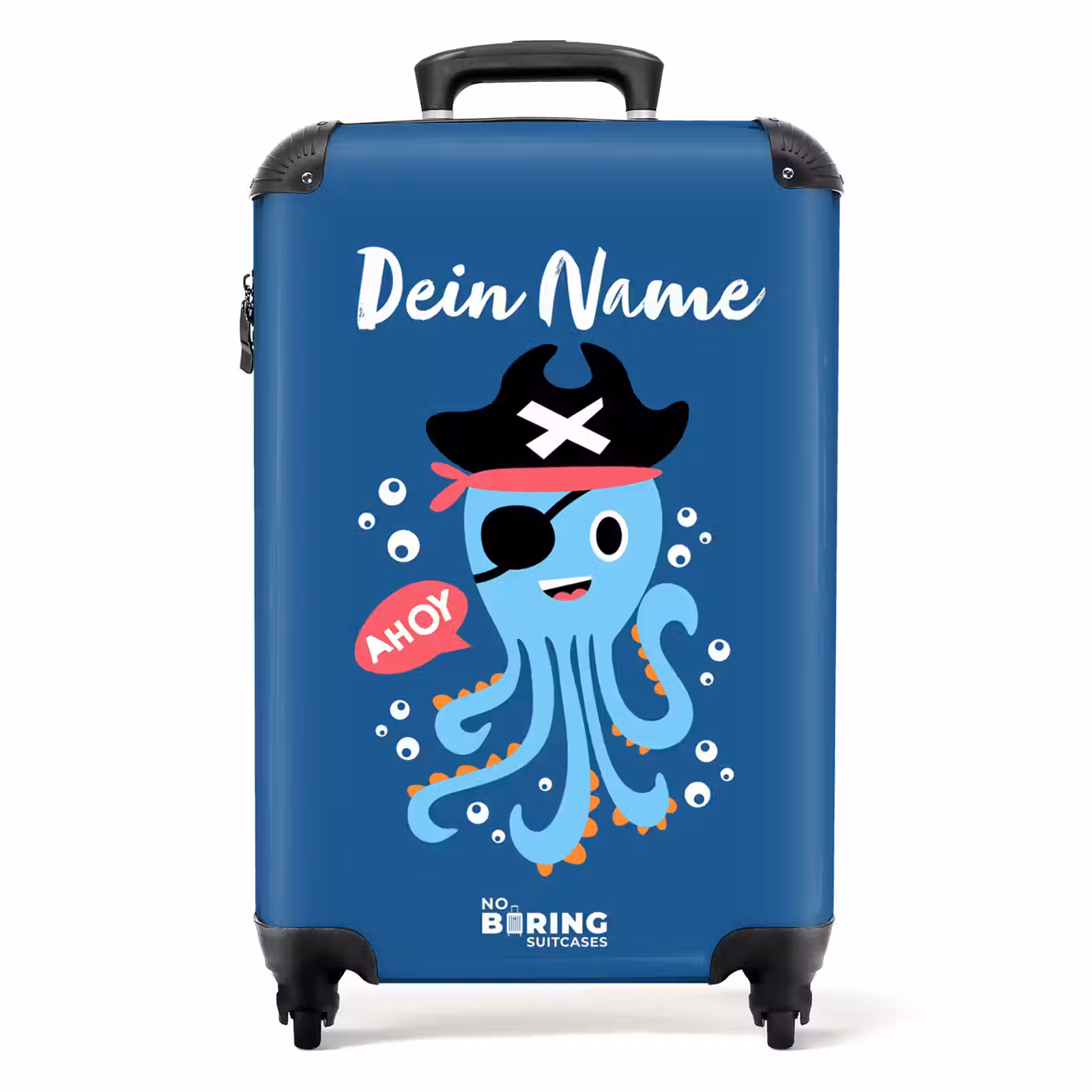 Koffer mit Name - Philo Pirat — 1
