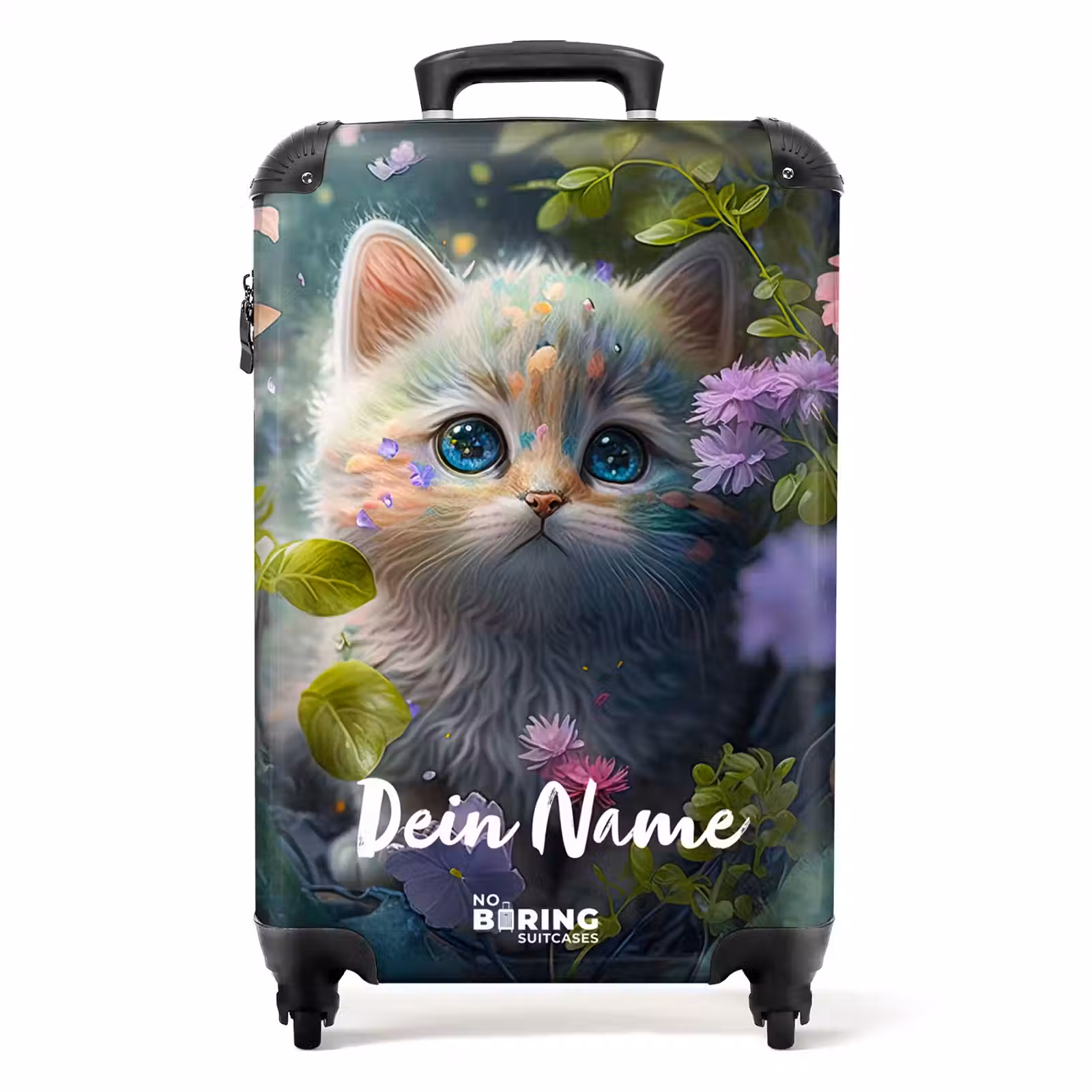 Koffer mit Name - Pippa-Katze — 1