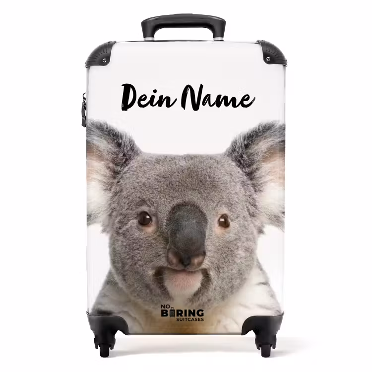 Koffer mit Name - Klaas Koala — 1