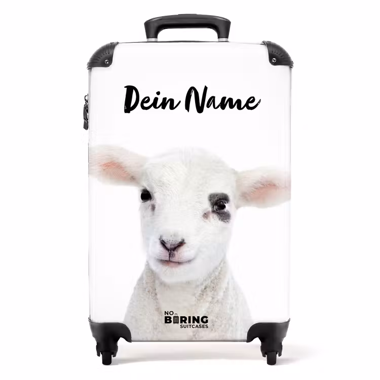 Koffer mit Name - Lena Lahm — 1