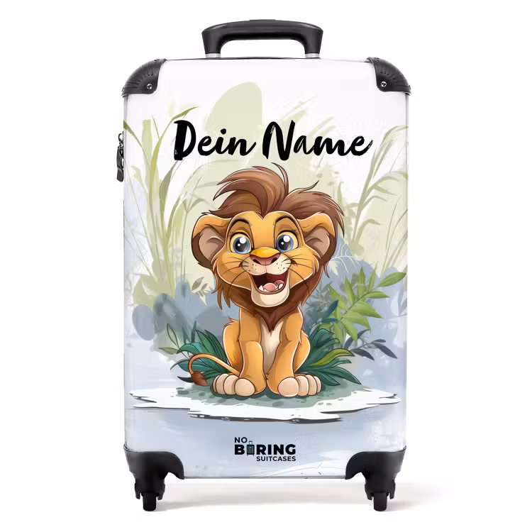 Koffer mit Name - Lenny Löwe — 1