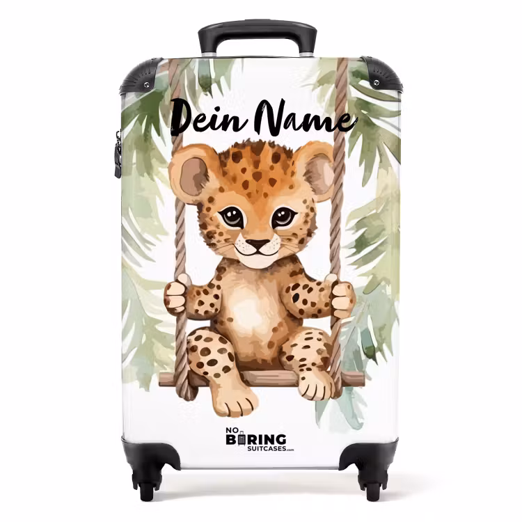 Koffer mit Name - Levi Leopard — 1