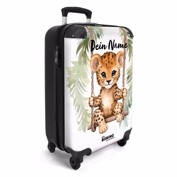 Koffer mit Name - Levi Leopard — 2