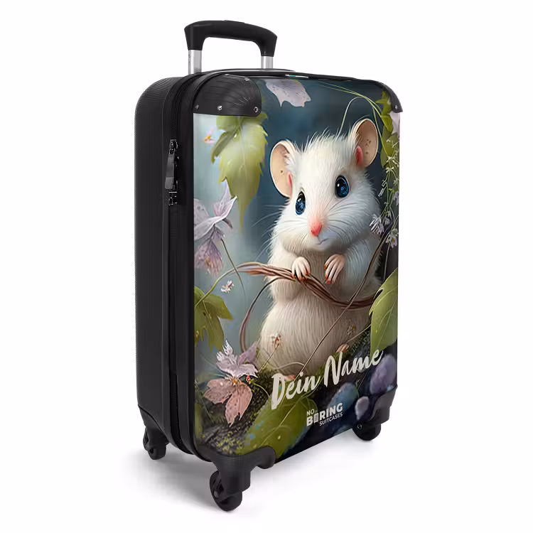 Koffer mit Name - Muffin-Maus — 2