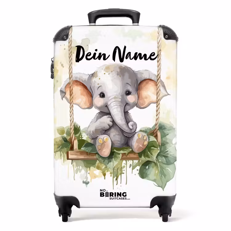 Koffer mit Name - Onno Elefant — 1