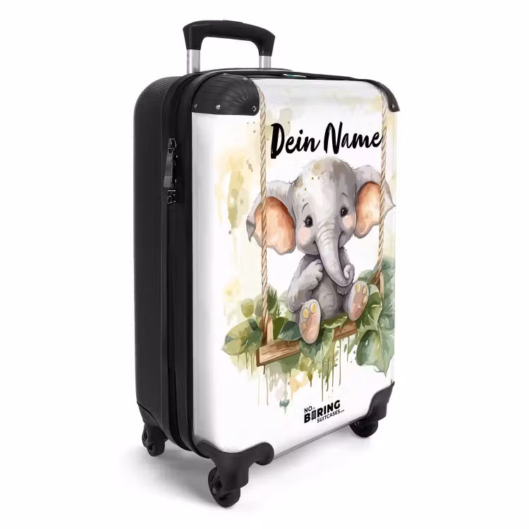 Koffer mit Name - Onno Elefant — 2
