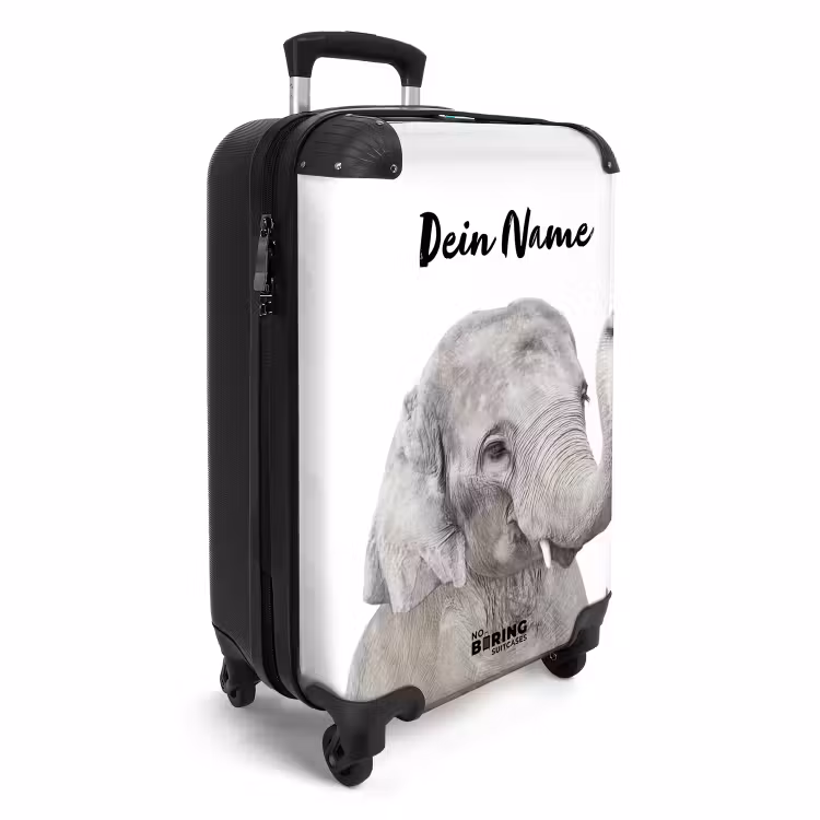 Koffer mit Name - Oscar Elefant — 2
