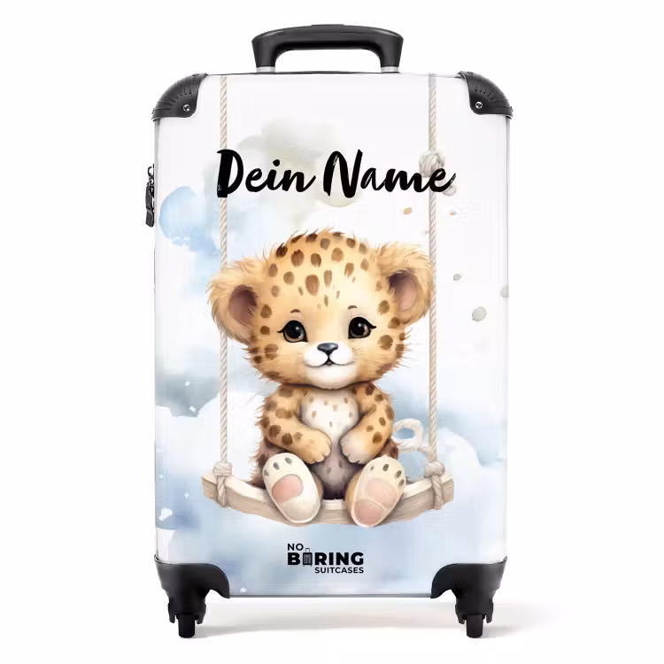 Koffer mit Name - Perry Panther — 1