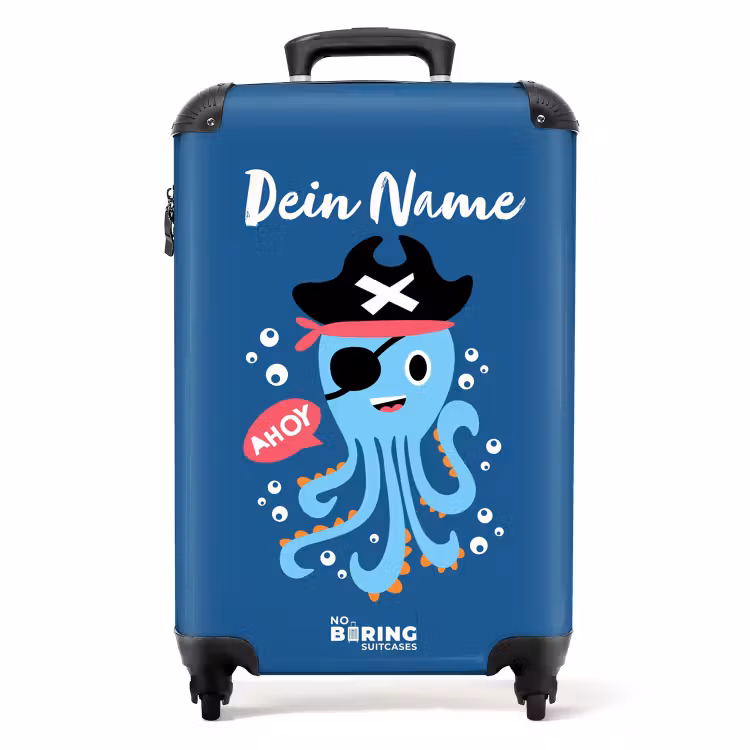 Koffer mit Name - Philo Pirat — 1
