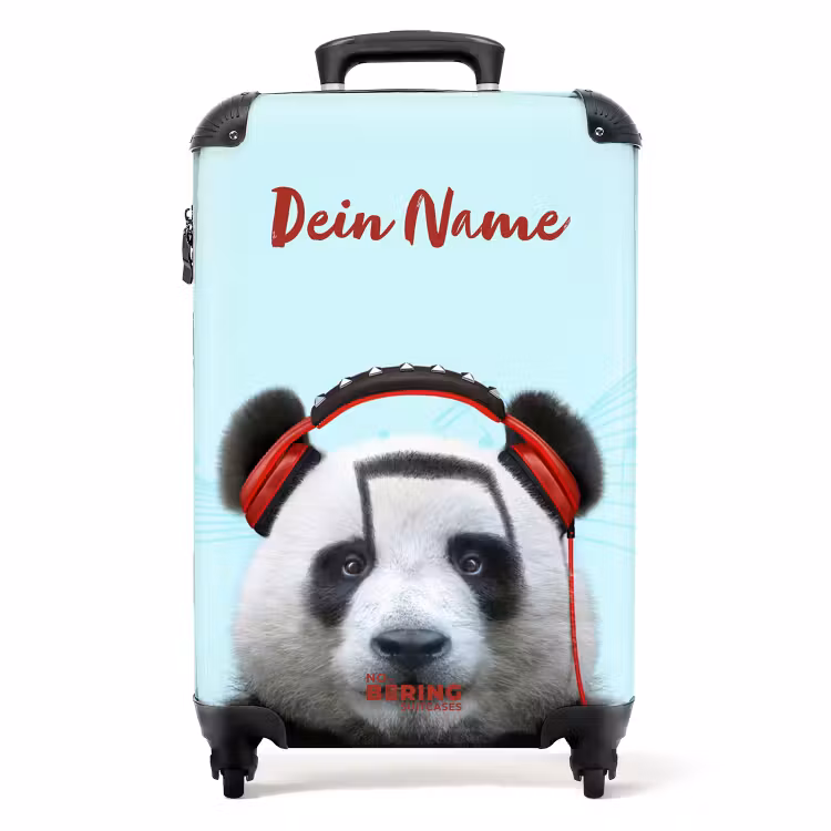 Koffer mit Name - Phons der Panda — 1