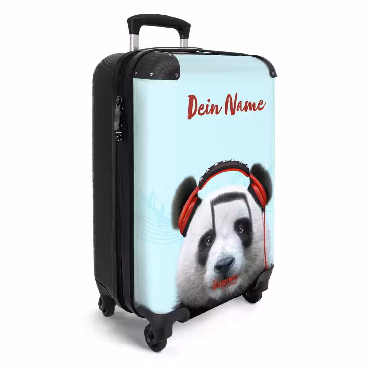 Koffer mit Name - Phons der Panda — 2