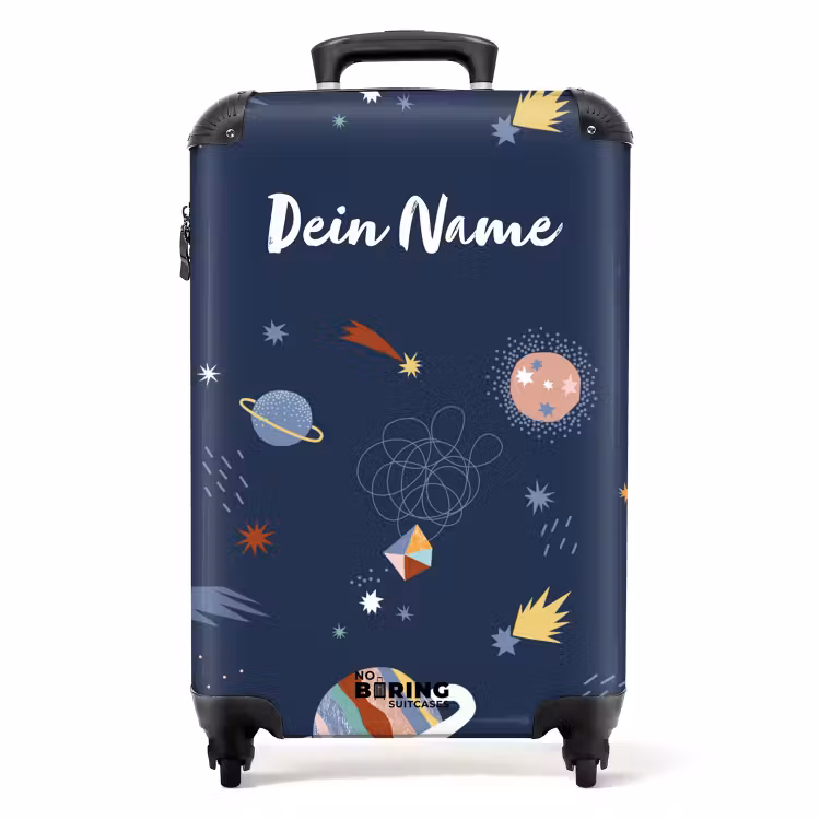 Koffer mit Name - Planetarium — 1