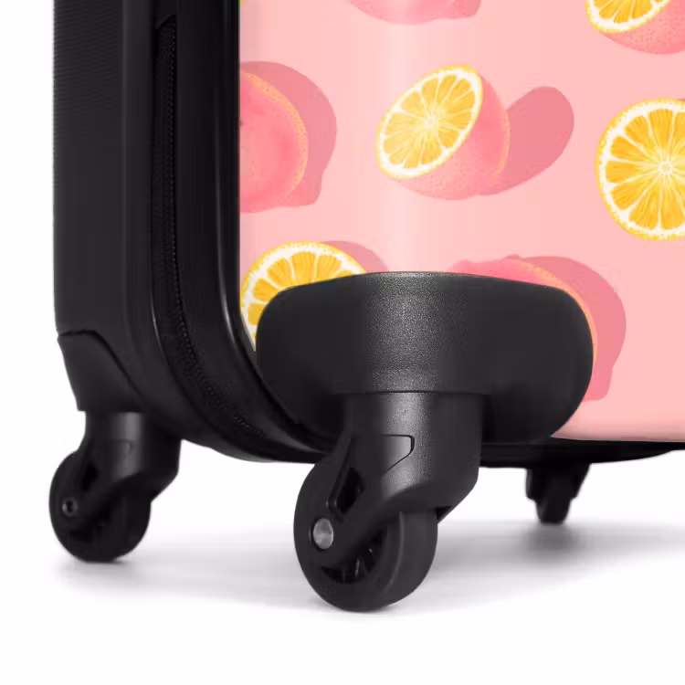 Koffer mit Name - Rosa Limoncello — 5