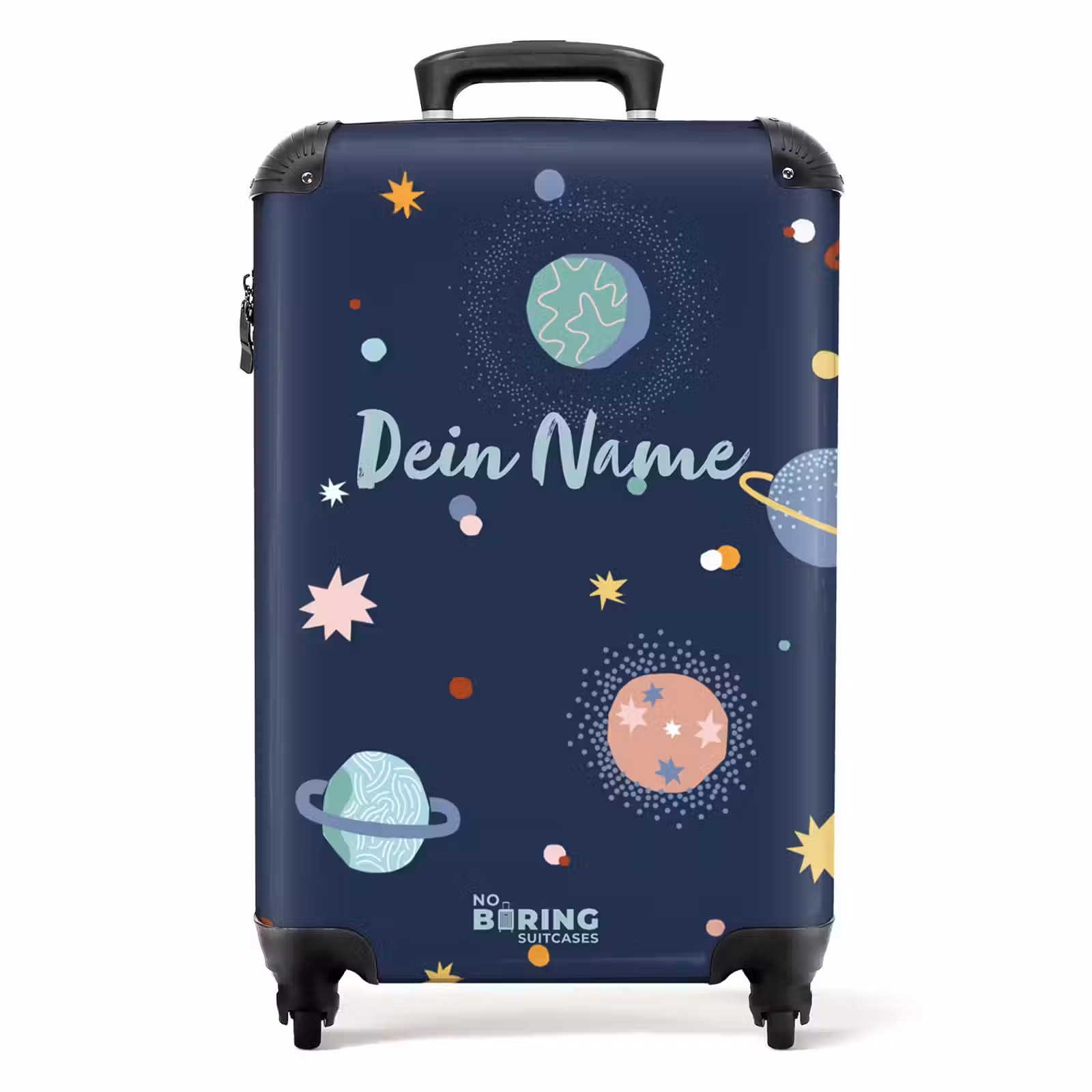 Koffer mit Name - Kosmos Karawane — 1