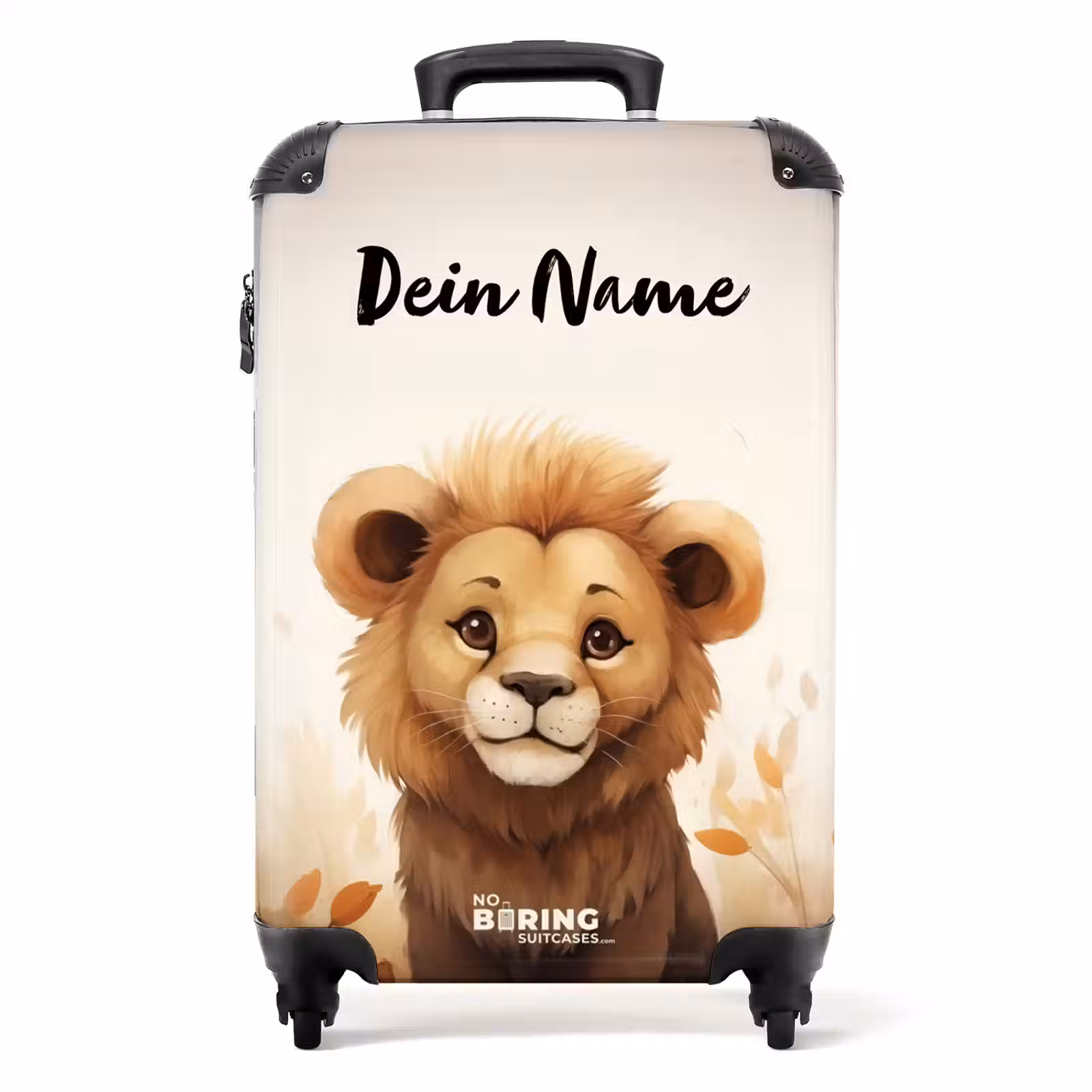 Koffer mit Name - Ludo Löwe — 1