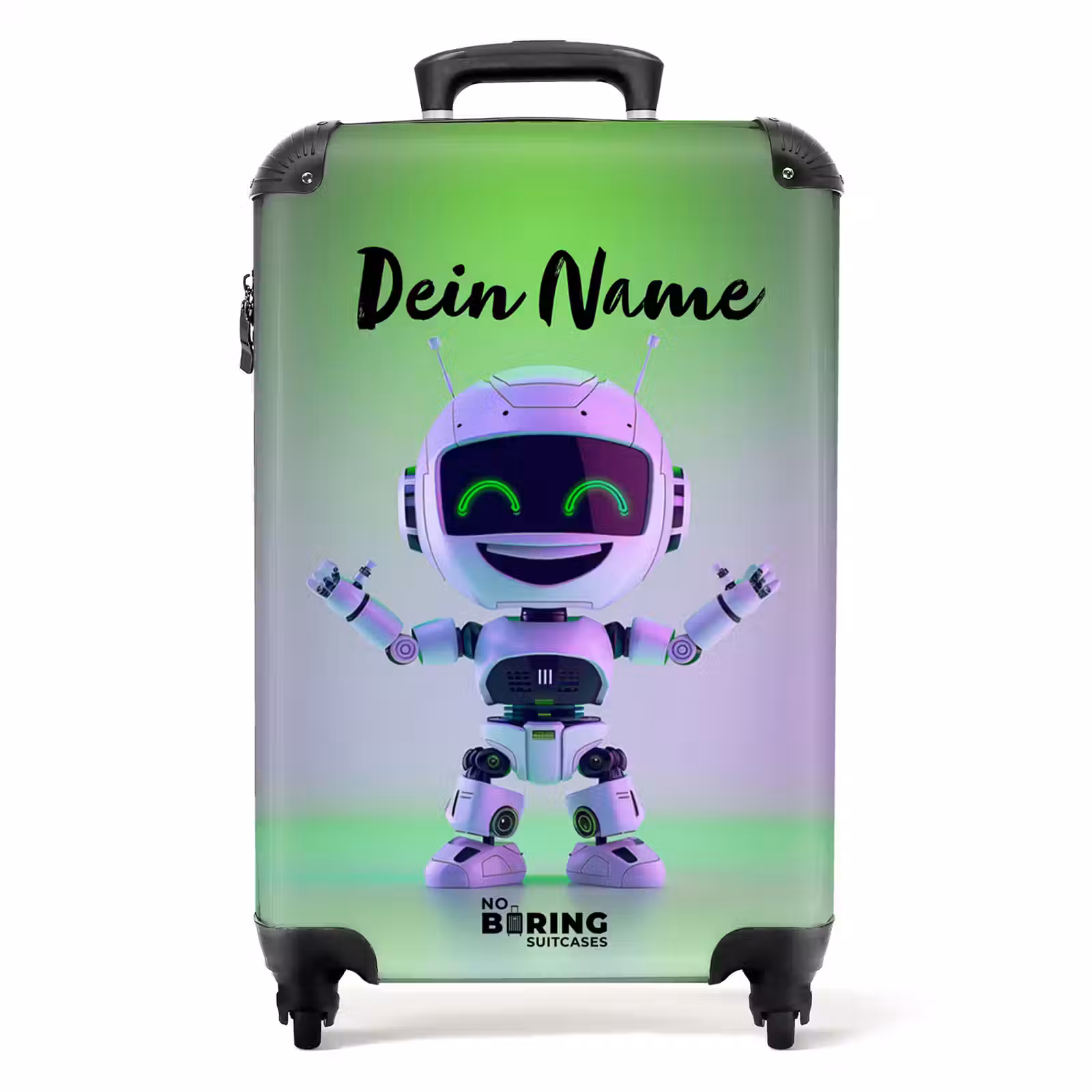 Koffer mit Name - Neon Nicky — 1