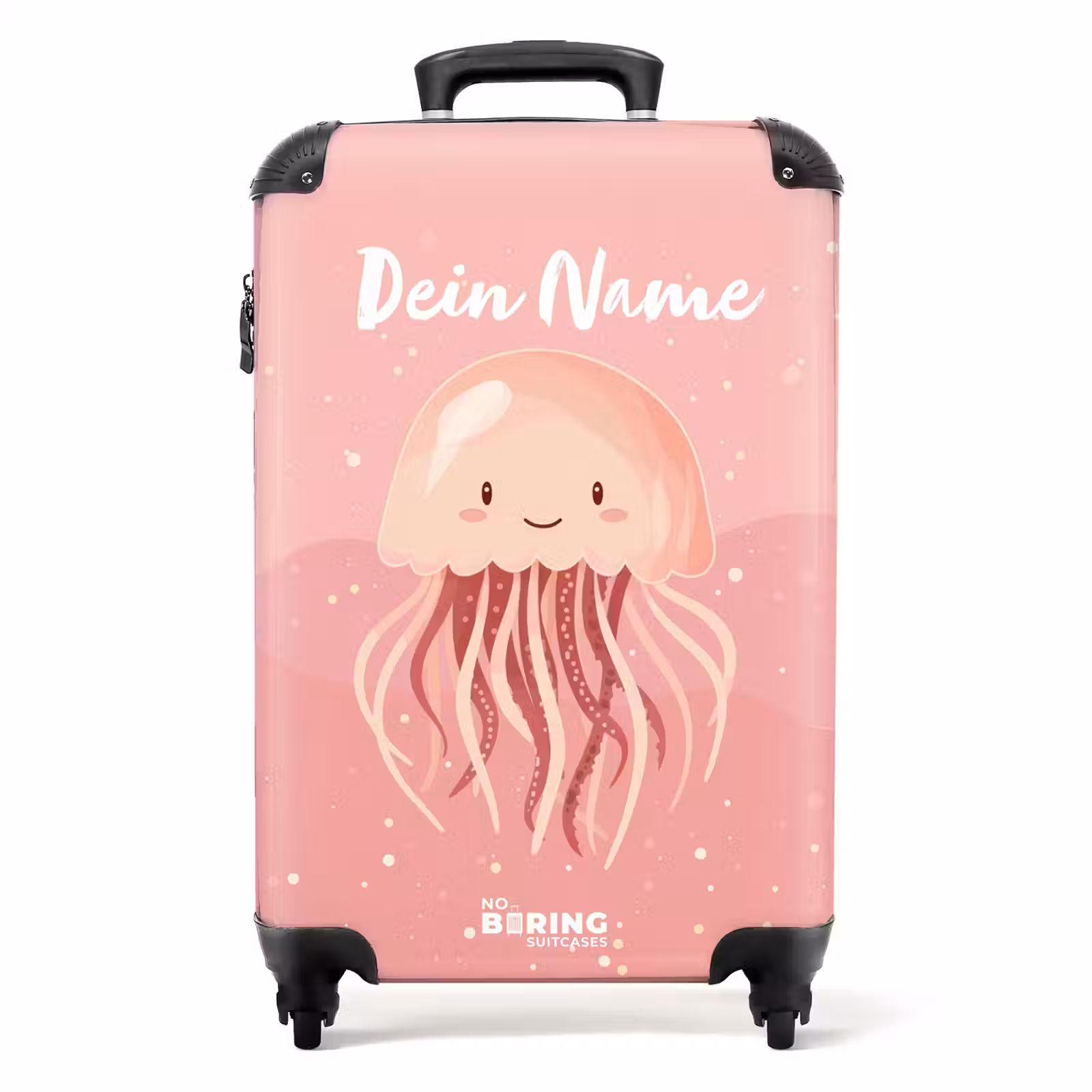Koffer mit Name - Quinty Qualle — 1