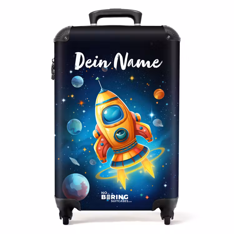 Koffer mit Name - Kometenflitzer — 3