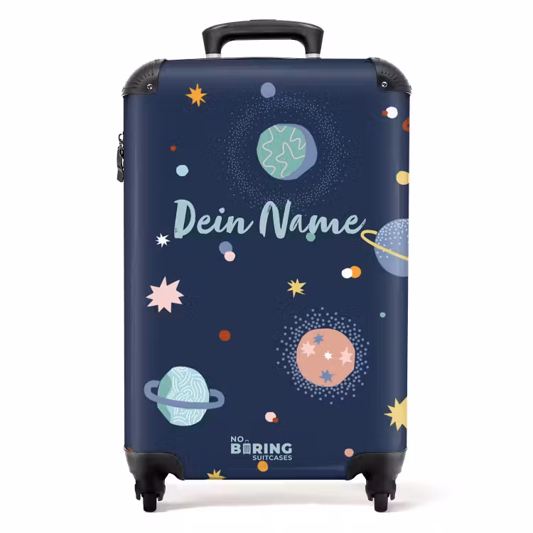 Koffer mit Name - Kosmos Karawane — 1