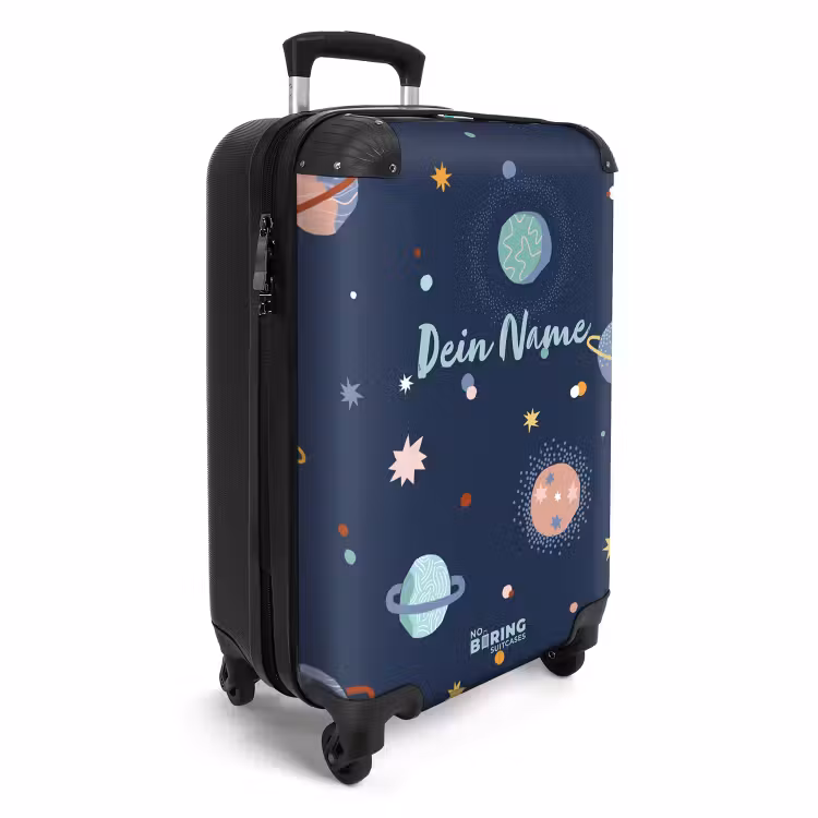 Koffer mit Name - Kosmos Karawane — 2