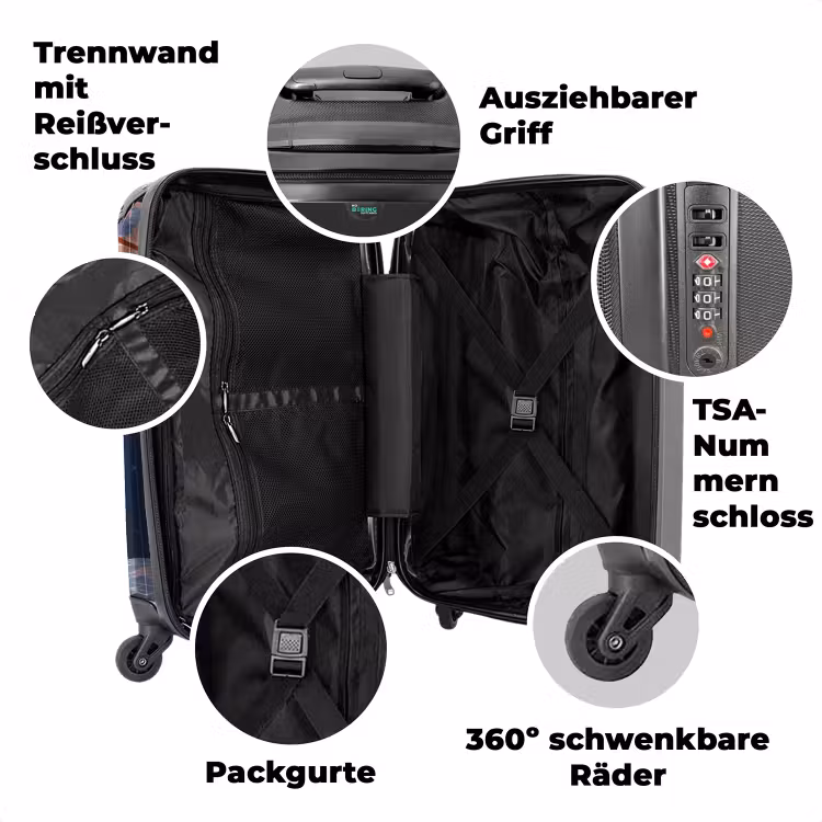 Koffer mit Name - Kosmos Karawane — 7