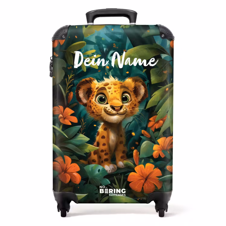 Koffer mit Name - Liam Leopard — 1