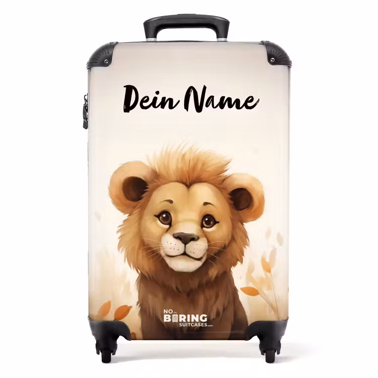 Koffer mit Name - Ludo Löwe — 1