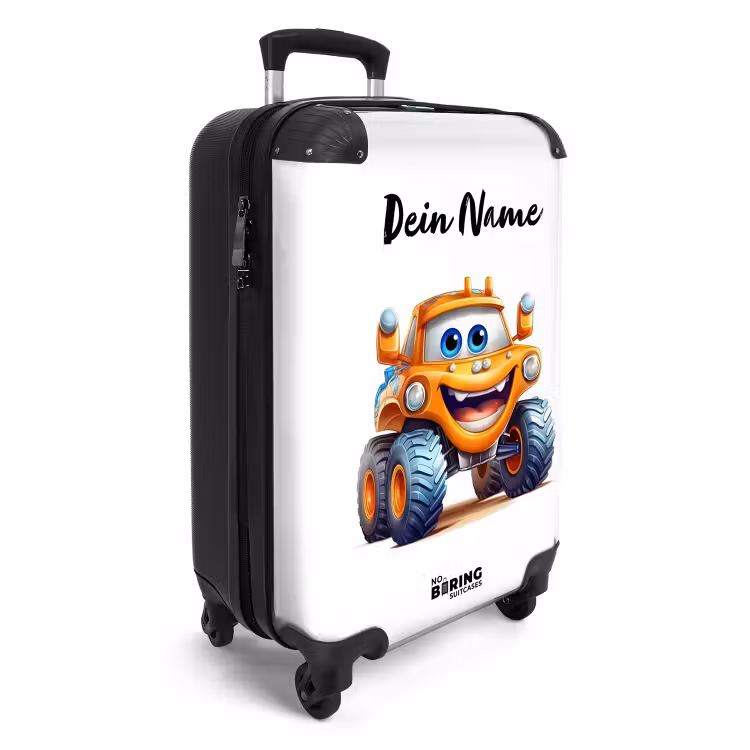 Koffer mit Name - Martin Monstertruck — 2