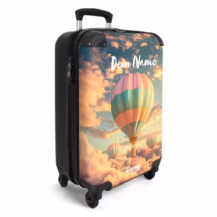 Koffer mit Name - Pastellfarbener Skyliner — 2