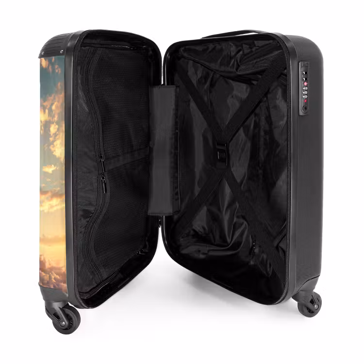 Koffer mit Name - Pastellfarbener Skyliner — 3