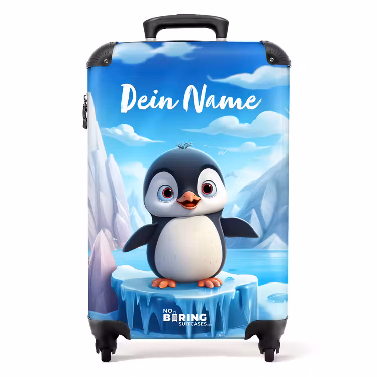 Koffer mit Name - Paul Pinguin — 1