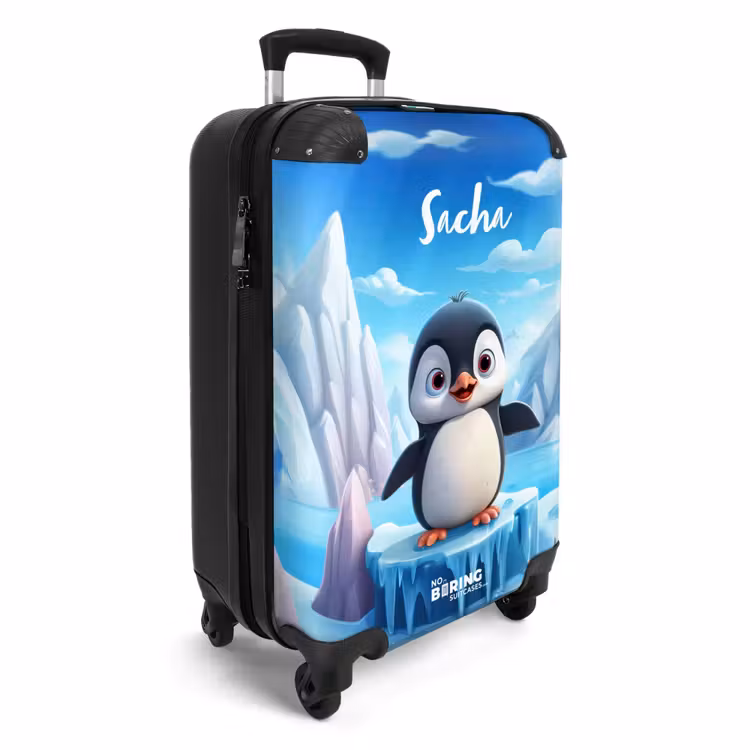 Koffer mit Name - Paul Pinguin — 2