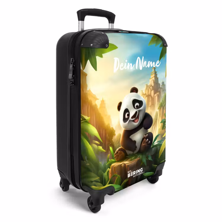 Koffer mit Name - Peter Panda — 2